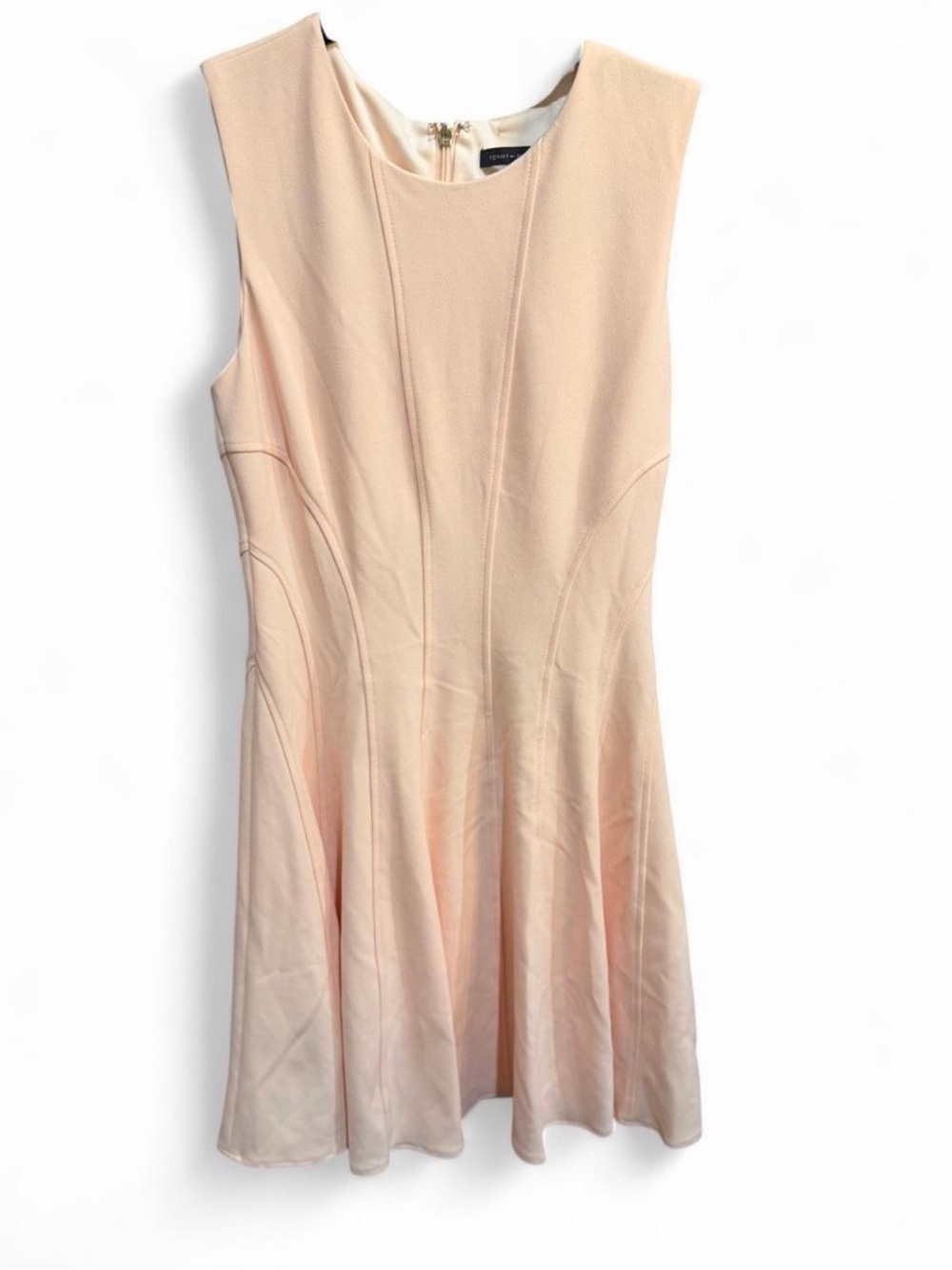 Tommy Hilfiger Pale Blush Fit-and-Flare Dress